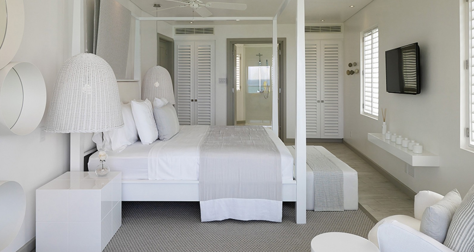 Footprints Villa Barbados - Pleasant Bedroom