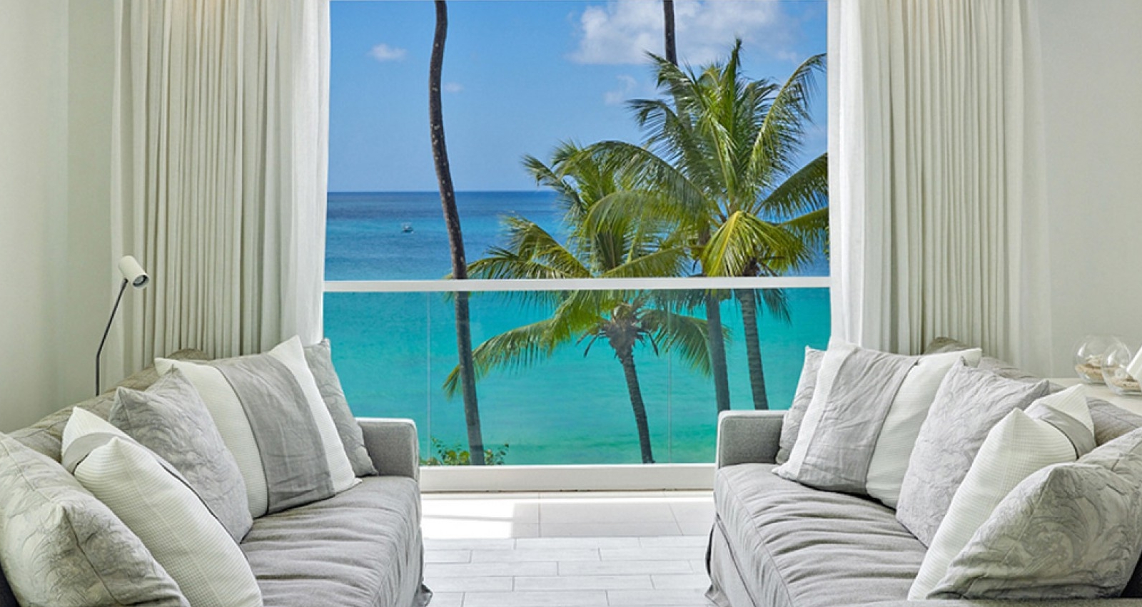 Footprints Villa Barbados - Nice View From The Bedroom