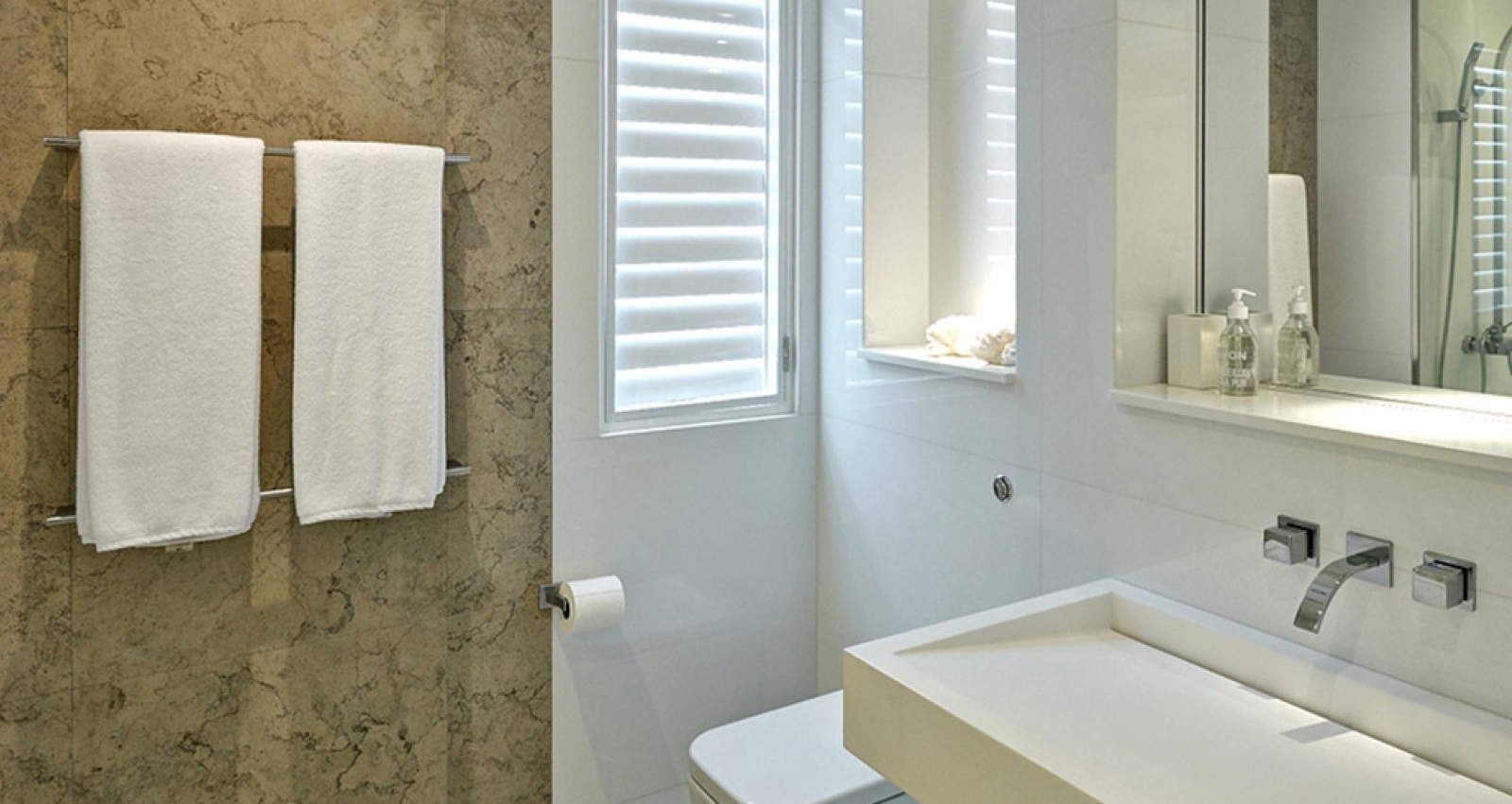 Footprints Villa Barbados - Pleasant Bathroom