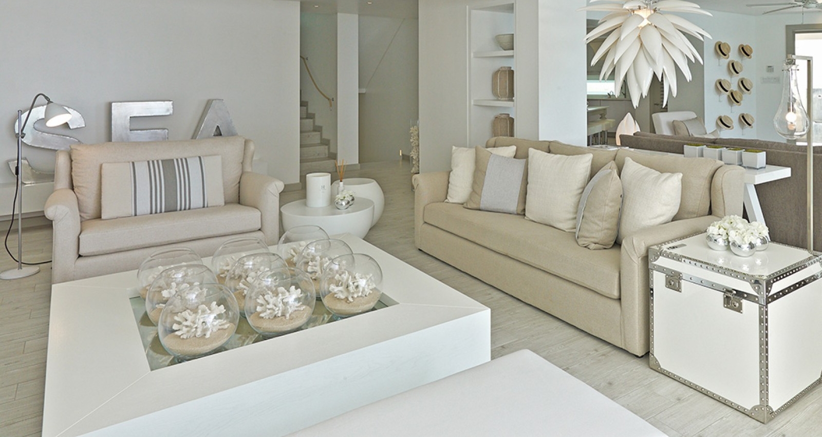 Footprints Villa Barbados - Spacious Living Room