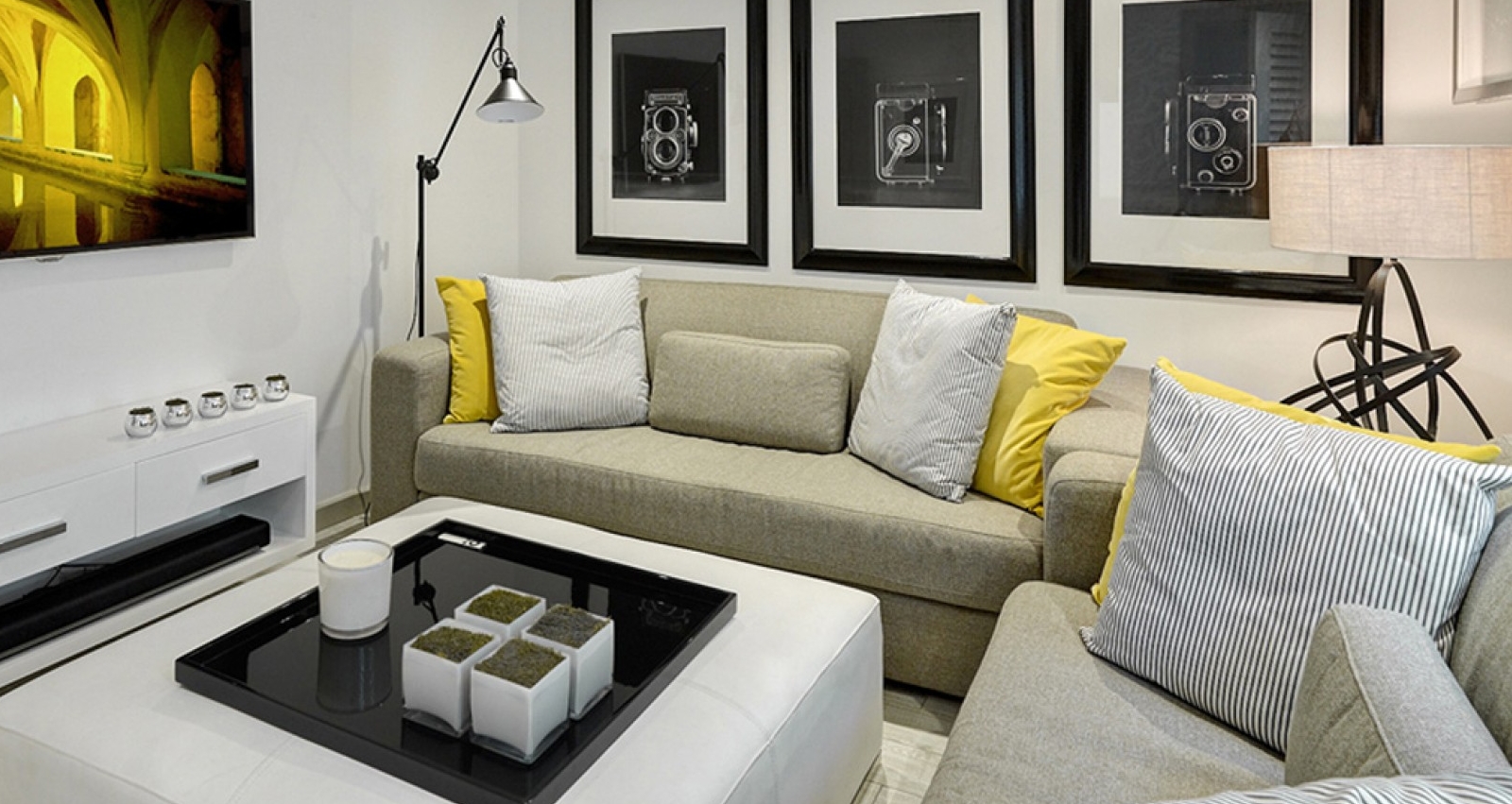 Footprints Villa Barbados - Large Media Room