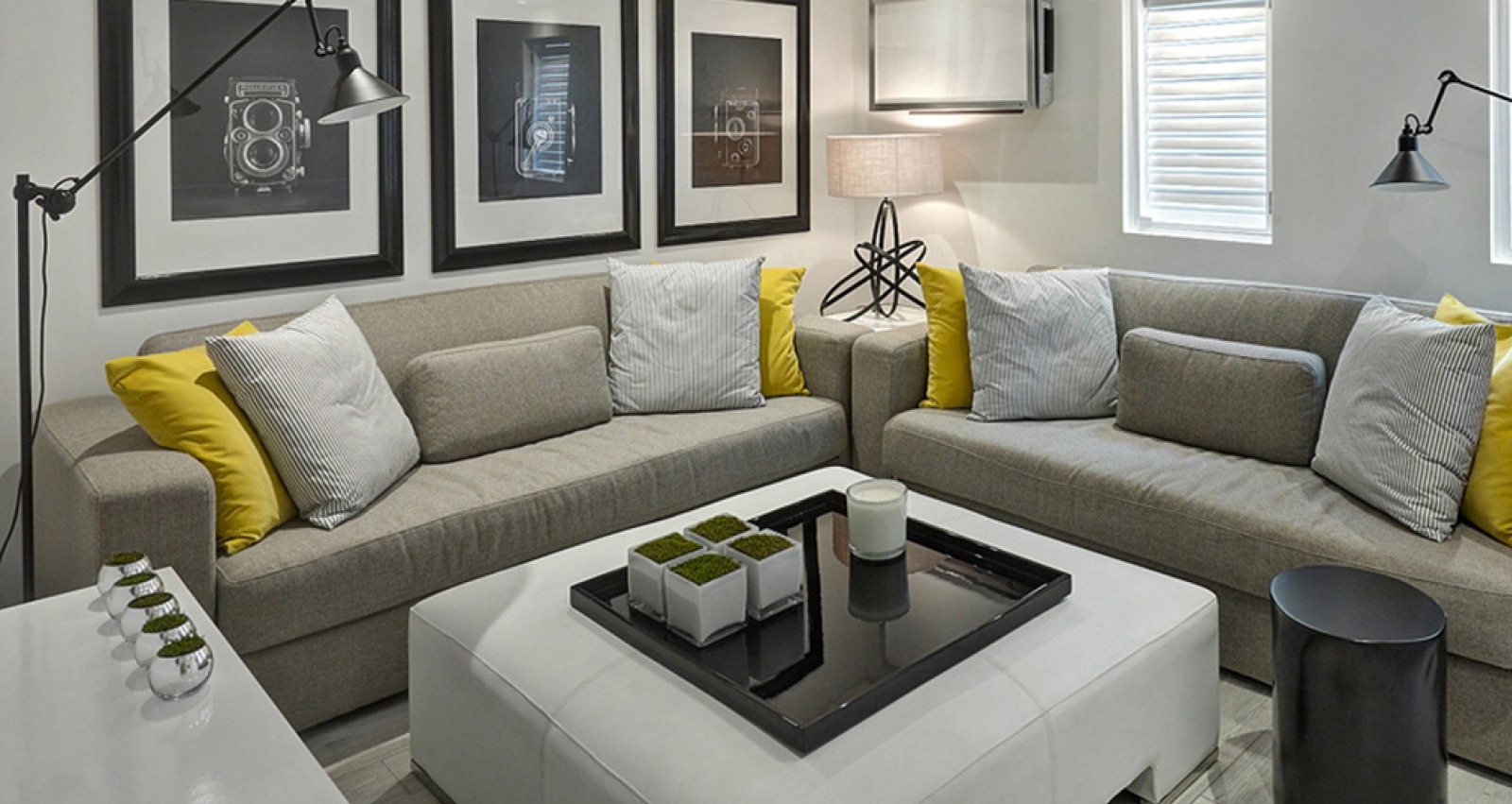 Footprints Villa Barbados - Modern Media Room