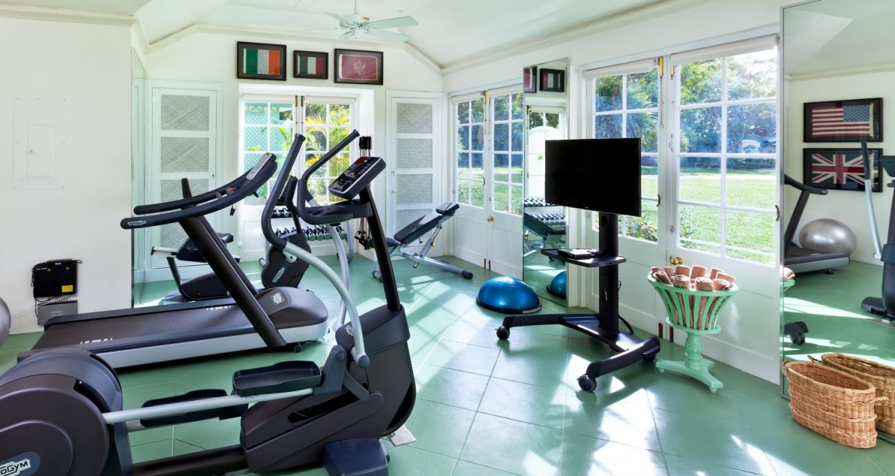 Crystal Springs Barbados - gym
