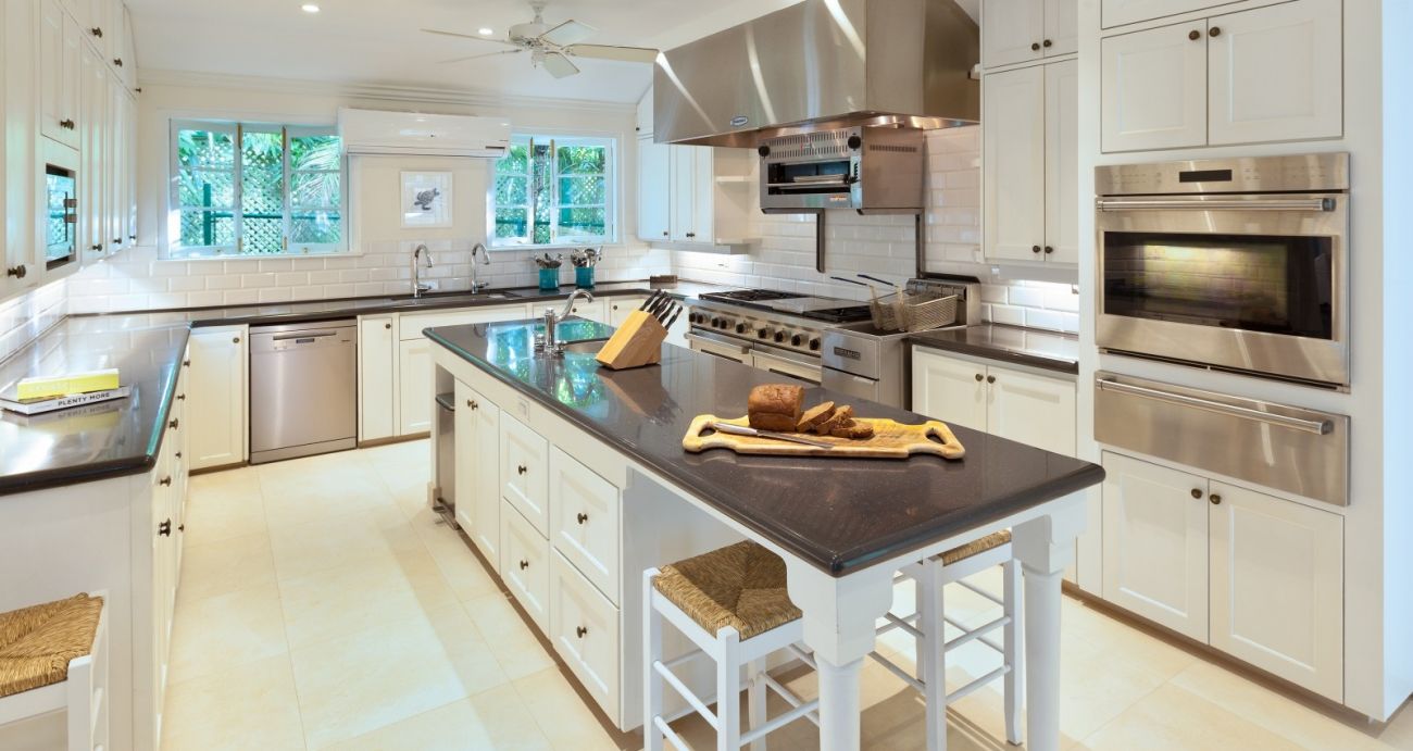 Crystal Springs Barbados - Kitchen