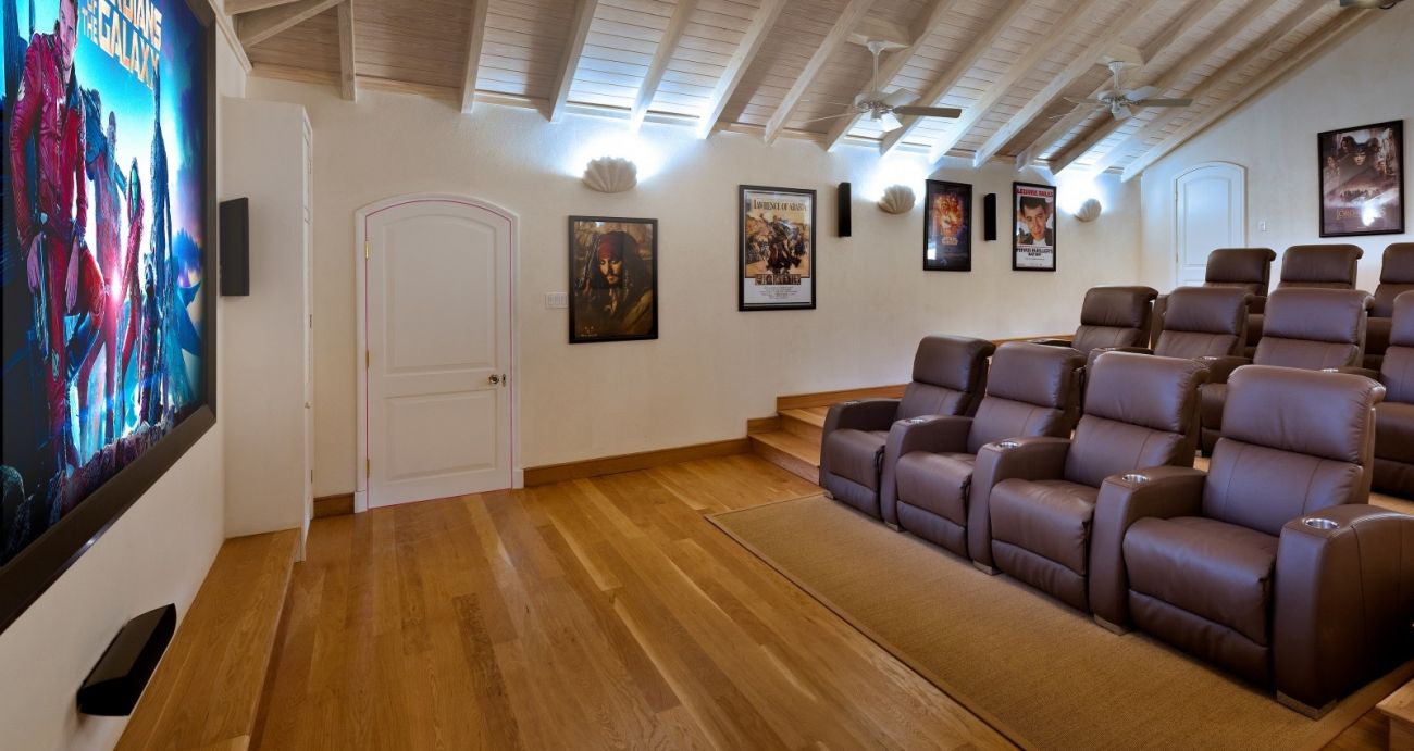 Crystal Springs Barbados - Movie Area