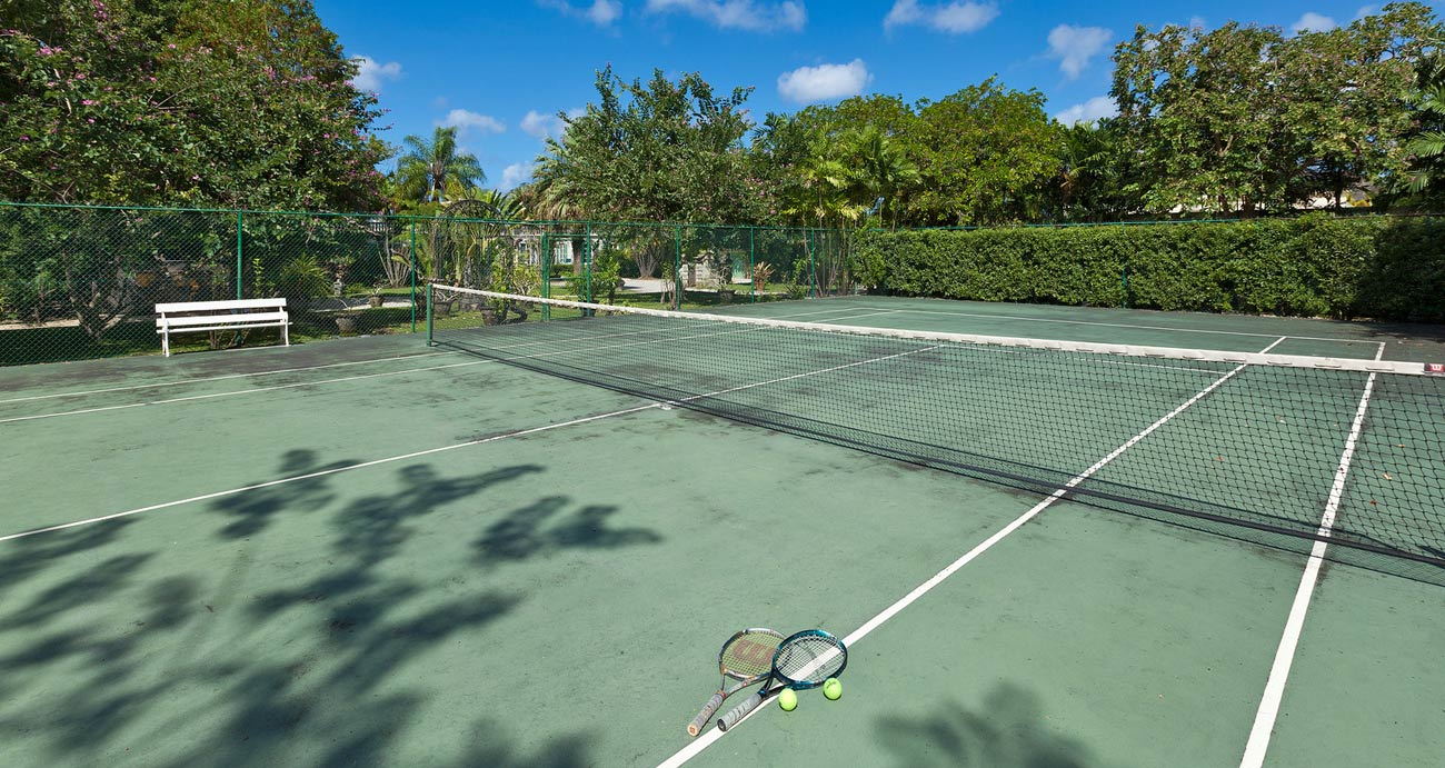 Leamington Pavillion Tennis Court